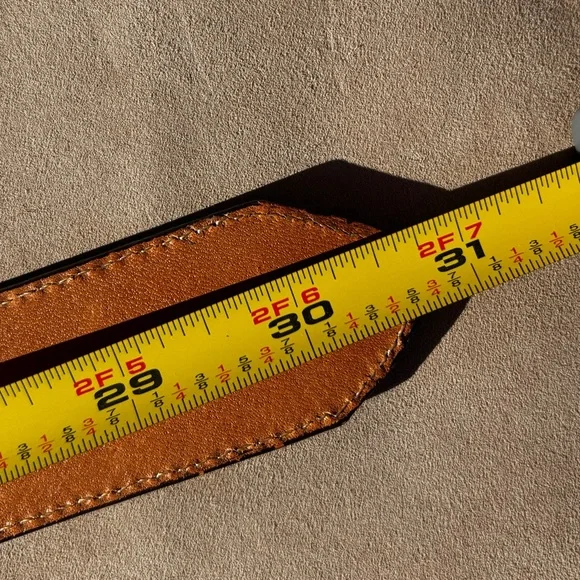 Vintage Brighton Belt - Leather - Equestrian lovers unite! - Picture 7 of 9